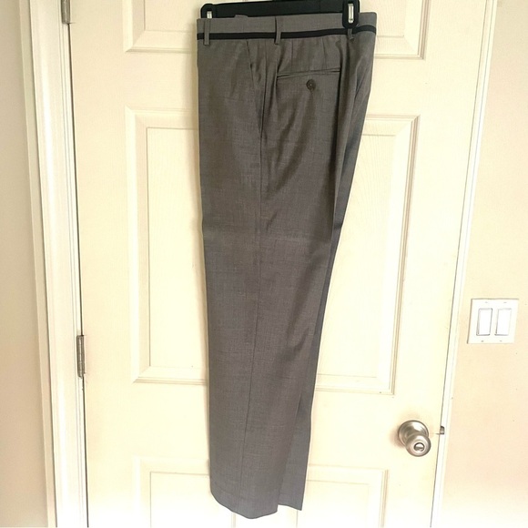 Z Zegna Men's Wool Pants - Size 48R - Light Gray - Great Condition - Picture 7 of 11